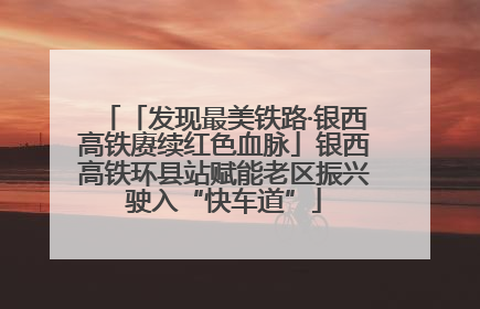「发现最美铁路·银西高铁赓续红色血脉」银西高铁环县站赋能老区振兴驶入“快车道”