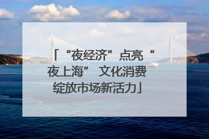 “夜经济”点亮“夜上海” 文化消费绽放市场新活力