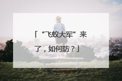 “飞蚁大军”来了，如何防？