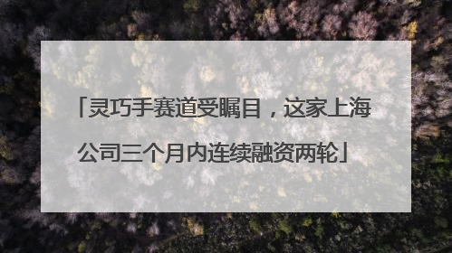 灵巧手赛道受瞩目，这家上海公司三个月内连续融资两轮