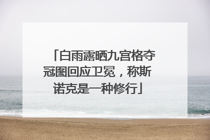 白雨露晒九宫格夺冠图回应卫冕，称斯诺克是一种修行