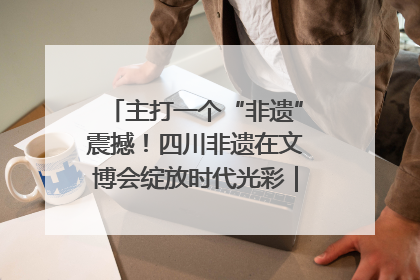 主打一个“非遗”震撼！四川非遗在文博会绽放时代光彩｜文博向“新”