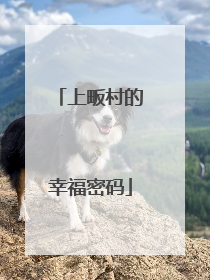 上畈村的幸福密码
