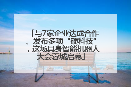 与7家企业达成合作、发布多项“硬科技”，这场具身智能机器人大会蓉城启幕