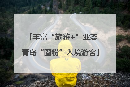 丰富“旅游+”业态 青岛“圈粉”入境游客