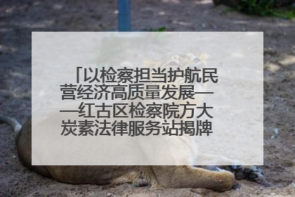 以检察担当护航民营经济高质量发展——红古区检察院方大炭素法律服务站揭牌彰显法治护航深度
