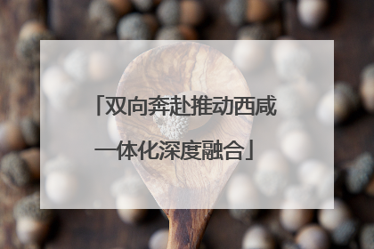 双向奔赴推动西咸一体化深度融合