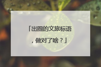 出圈的文旅标语，做对了啥？