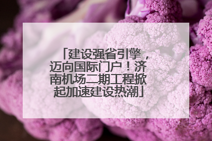 建设强省引擎，迈向国际门户！济南机场二期工程掀起加速建设热潮