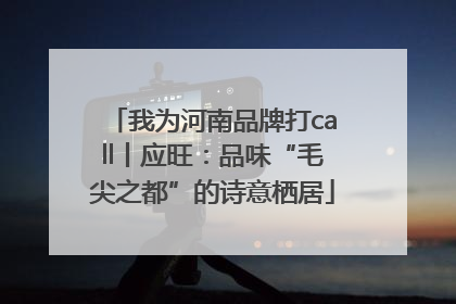 我为河南品牌打call丨应旺：品味“毛尖之都”的诗意栖居