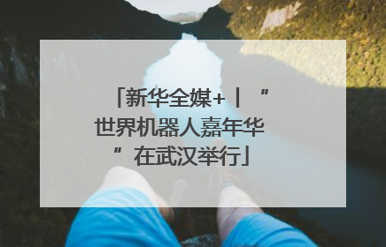 新华全媒+丨“世界机器人嘉年华”在武汉举行