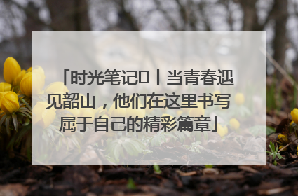 时光笔记⑪丨当青春遇见韶山，他们在这里书写属于自己的精彩篇章