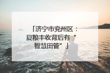 济宁市兖州区：夏粮丰收背后有“智慧田管”