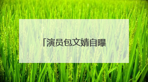 演员包文婧自曝为二胎放弃女一号：非常想去演，但不能冒风险