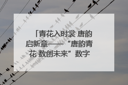 青花入时裳 唐韵启新章——“唐韵青花 数创未来”数字文创设计大赛启幕