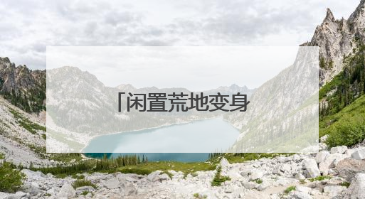 闲置荒地变身“小鹿菜园”