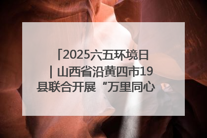 2025六五环境日｜山西省沿黄四市19县联合开展“万里同心，共护黄河”环保志愿者助力一泓清水入黄河公益活动